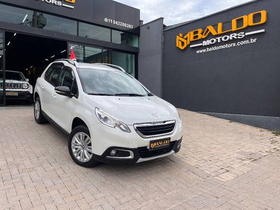 PEUGEOT 2008 1.6 16V FLEX ALLURE 4P MANUAL